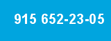 915 652-23-05